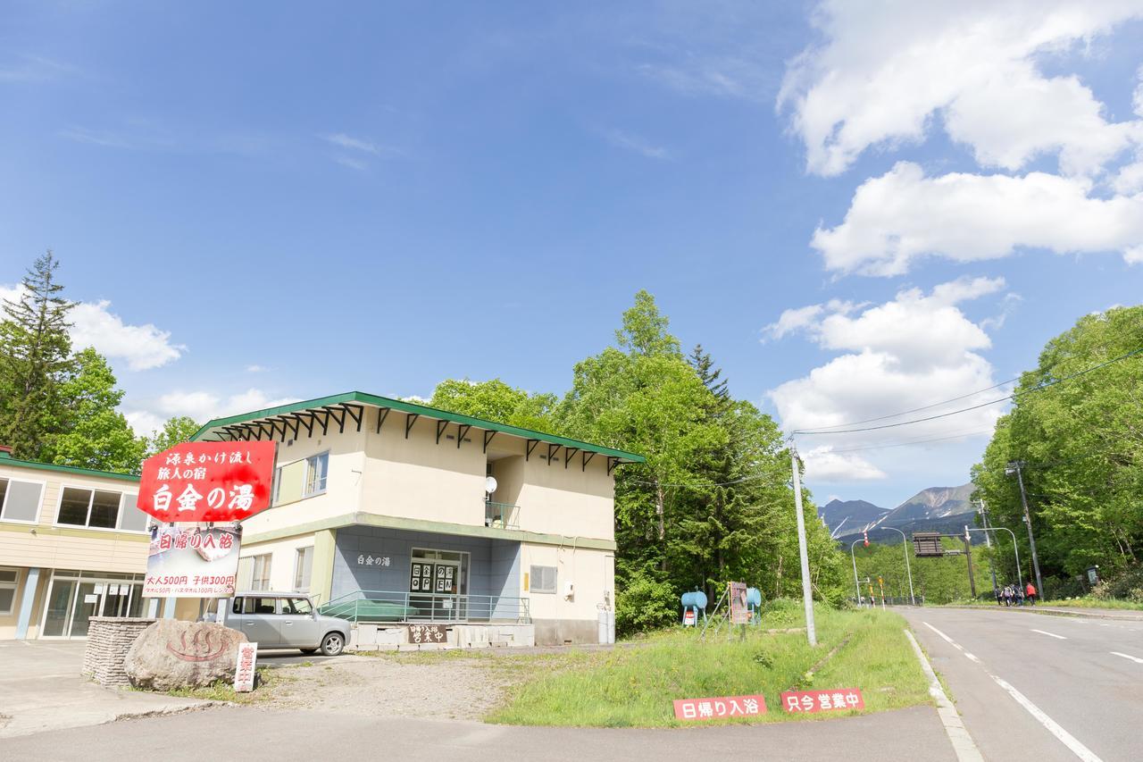 Hotel Biei Shirogane No Yu Exterior foto