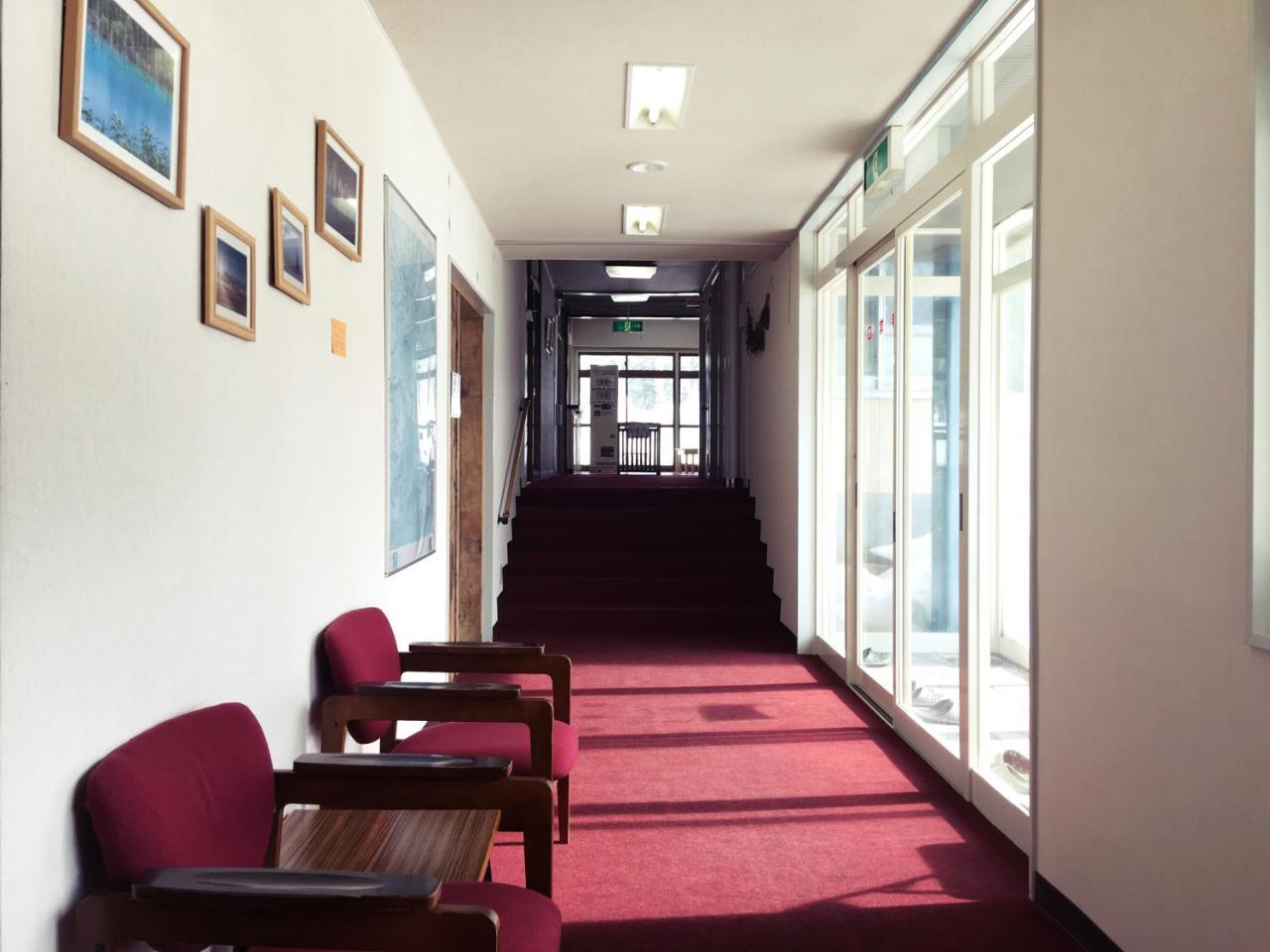 Hotel Biei Shirogane No Yu Exterior foto