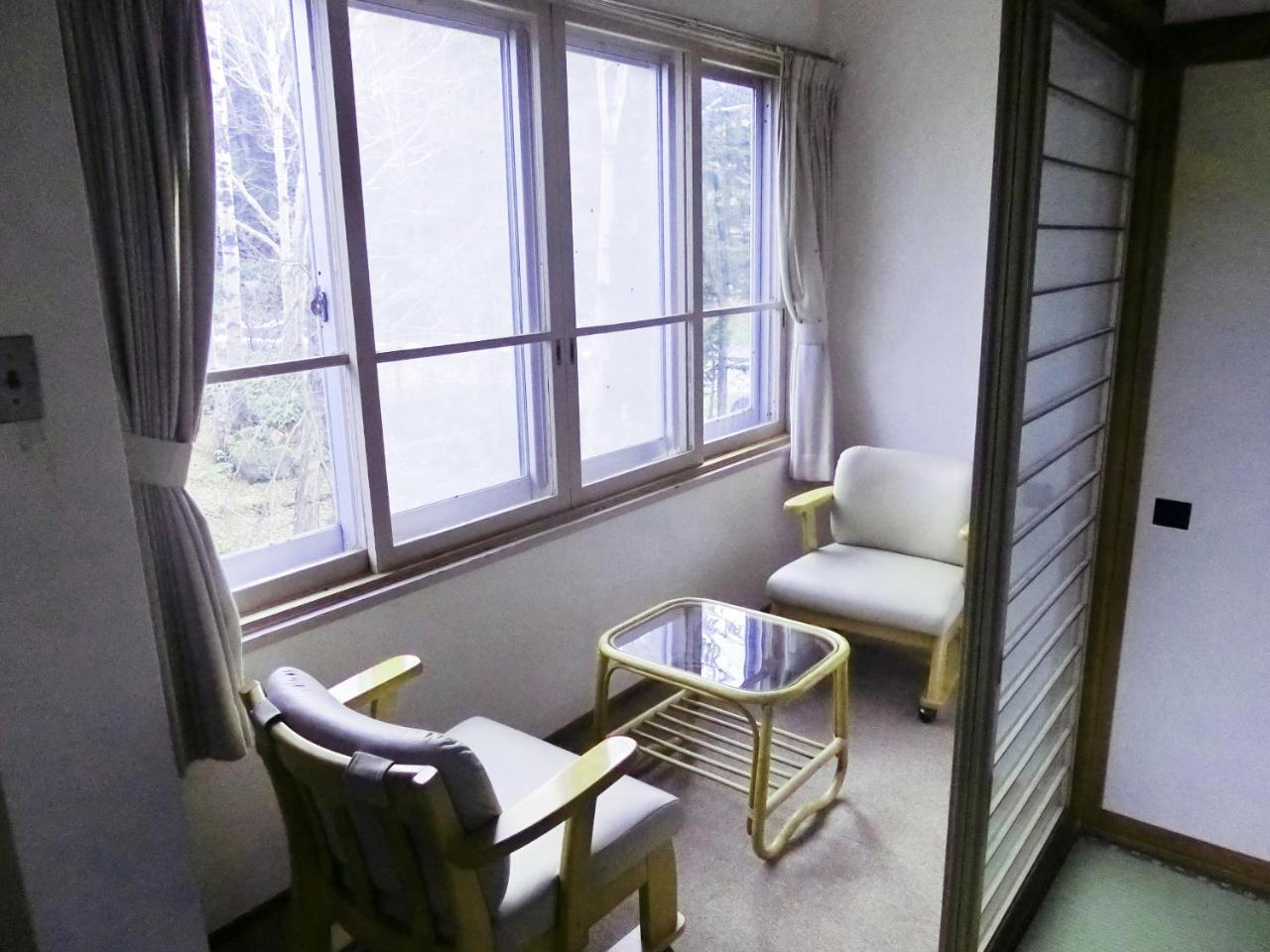Hotel Biei Shirogane No Yu Exterior foto