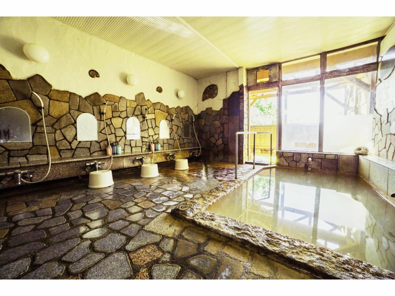 Hotel Biei Shirogane No Yu Exterior foto
