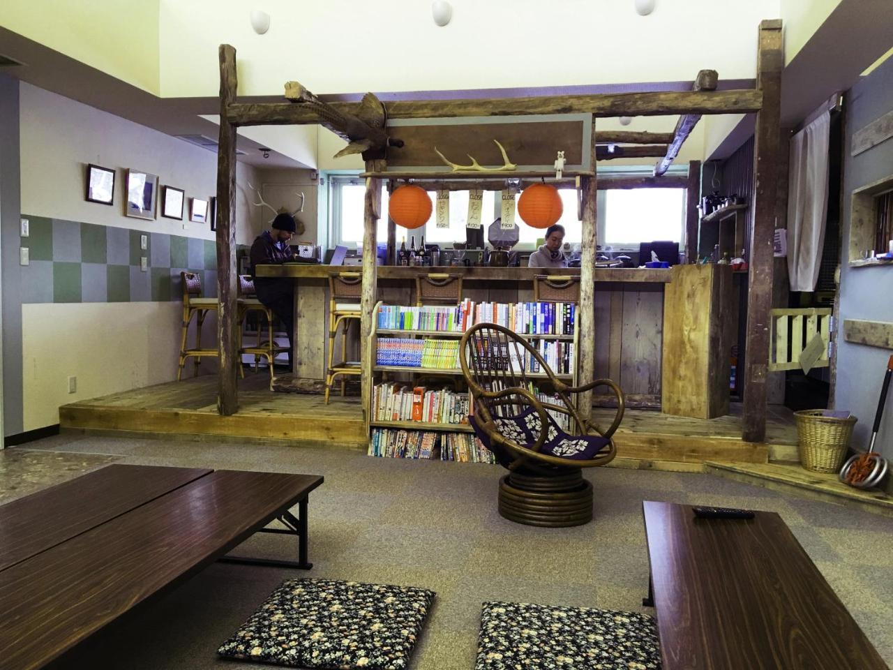 Hotel Biei Shirogane No Yu Exterior foto